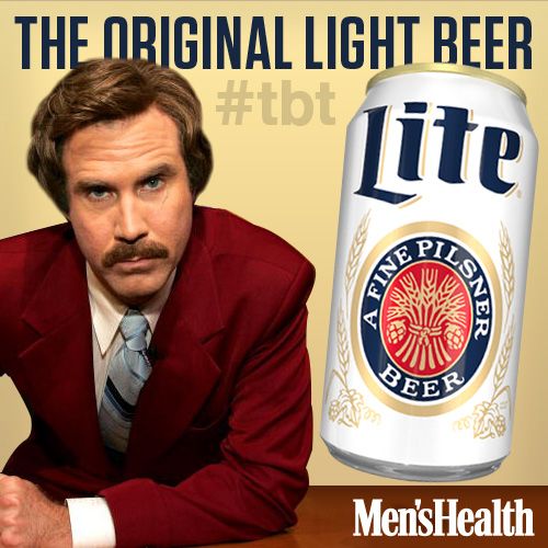 Anchorman 2 Miller Lite