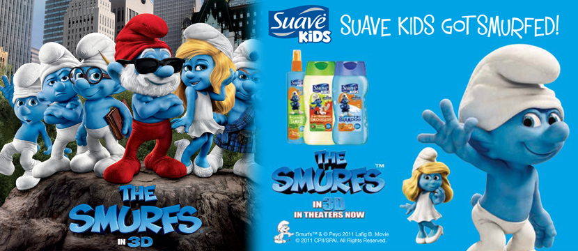 Smurfs Suave