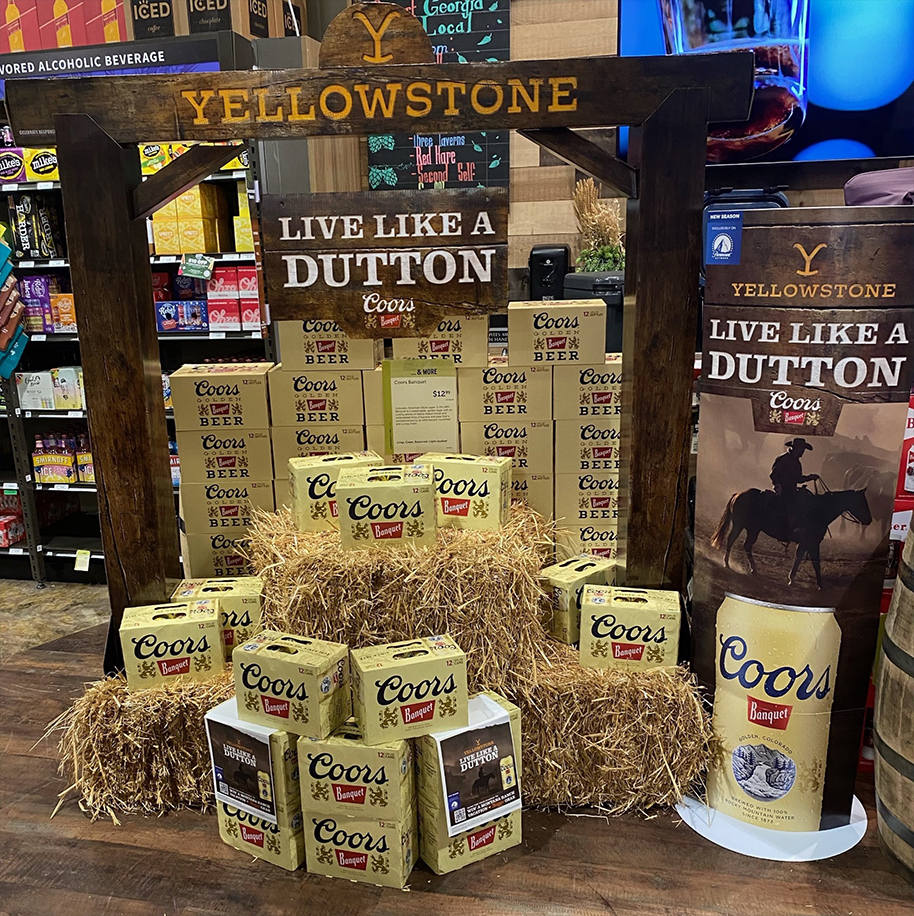 Yellowstone Coors Banquet